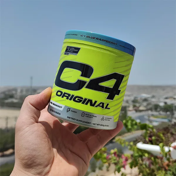 بسته‌بندی جدید C4 Original Pre-Workout – پمپ حرفه‌ای بدنسازی