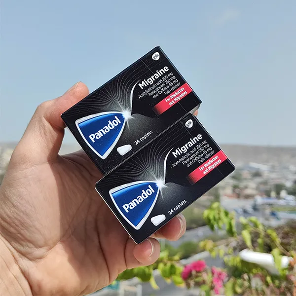 قرص پانادول میگرن Panadol Migraine برای تسکین سردرد و میگرن