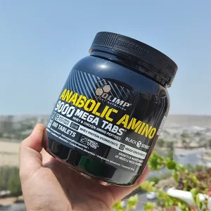 بسته 300 عددی قرص آمینو الیمپ سه لیبله اصل
