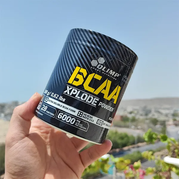 خرید مکمل BCAA Xplode الیمپ – پودر آمینواسید شاخه‌ای برای ریکاوری سریع