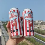 انرژی‌زا بدون قند آدونیس با کافئین، تورین و ویتامین‌های گروه B