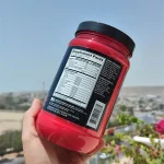 عکس واقعی آمینو ایکس EAAs بی اس ان – 375 گرم، 25 سروینگ