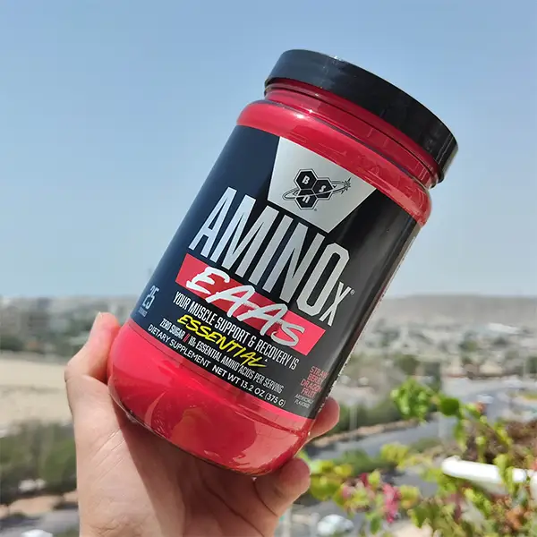 خرید مکمل BSN Amino X EAAs – پودر آمینواسید ضروری برای ریکاوری و انرژی