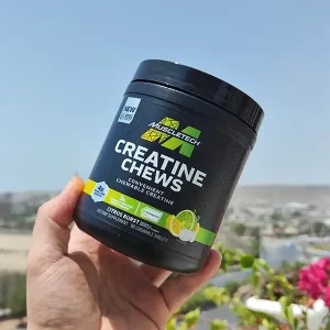 قرص جویدنی کراتین ماسل تک 90 عددی با 3 گرم کراتین خالص