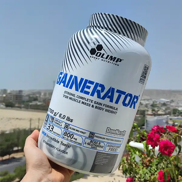 مشخصات مکمل گینر Olimp Gainerator برای افزایش حجم و وزن