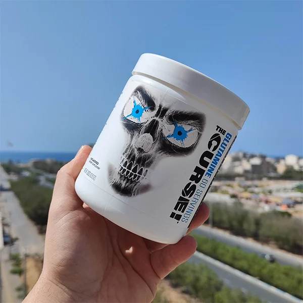 پودر گلوتامین JNX Sports The Curse با 60 سروینگ (300 گرم)