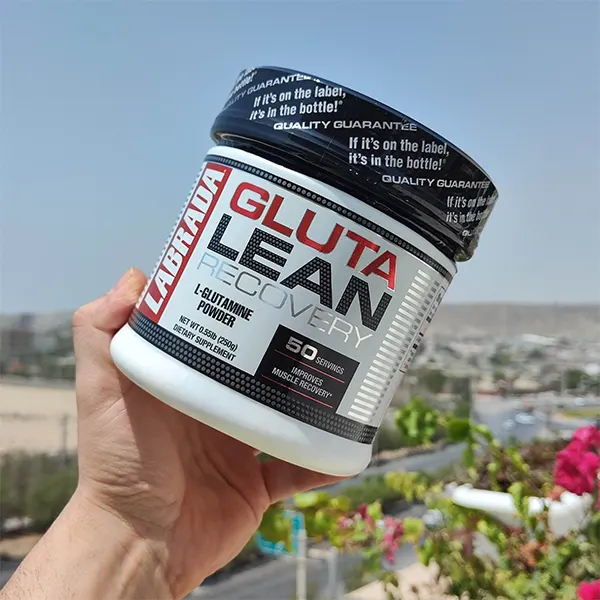 خرید مکمل گلوتامین GlutaLean لابرادا – پودر ریکاوری عضلات 250 گرمی