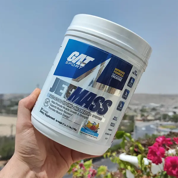 خرید مکمل GAT Sport JetMass – کراتین ترکیبی برای حجم و ریکاوری سریع