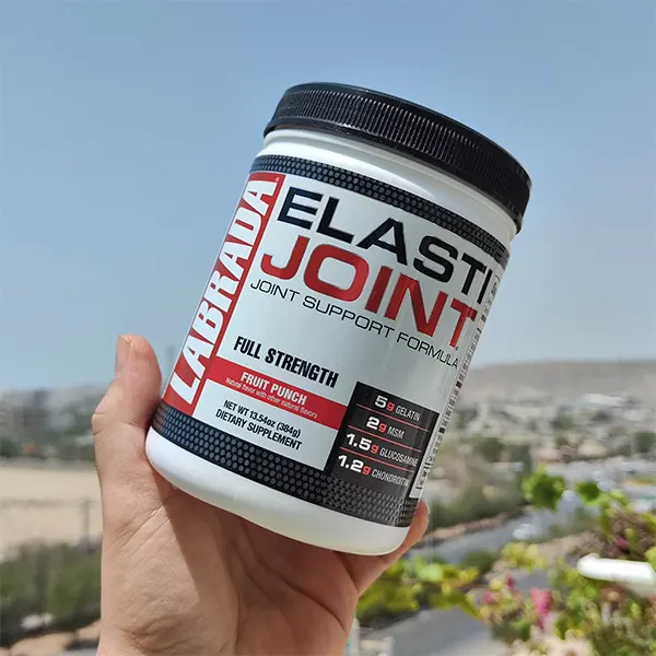 تصویر مکمل لابرادا ElastiJoint – پودر پشتیبانی و تقویت مفاصل