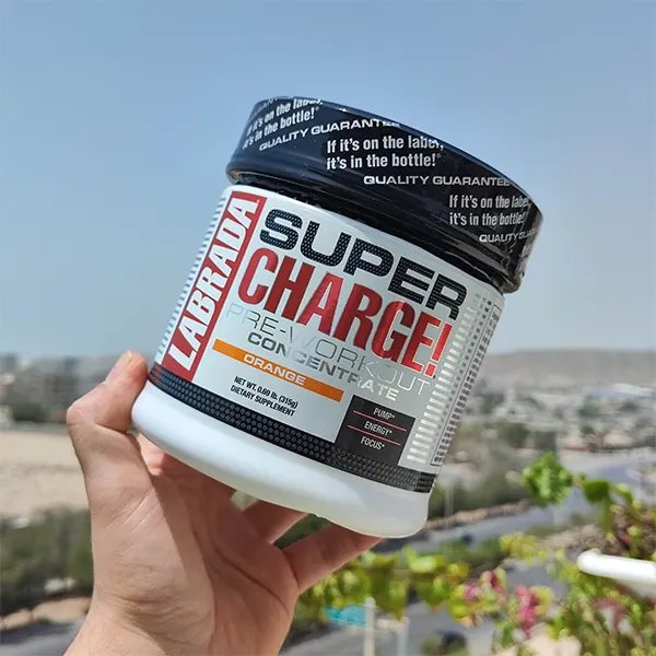 خرید مکمل پمپ لابرادا Super Charge – افزایش انرژی و پمپاژ عضلات