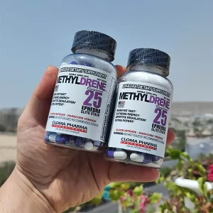 تصویر قرص چربی‌سوز کلما فارما متیلدرن 25 الیت برای افزایش انرژی و چربی‌سوزی سریع