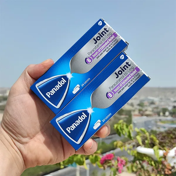 قرص پانادول جوینت 665 میلی‌گرم برای درد مفاصل Panadol Joint 665mg