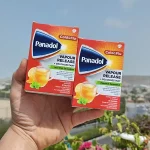 پودر ساشه‌ای پانادول برای درمان سرماخوردگی و آنفولانزا Panadol Cold & Flu Vapour Release