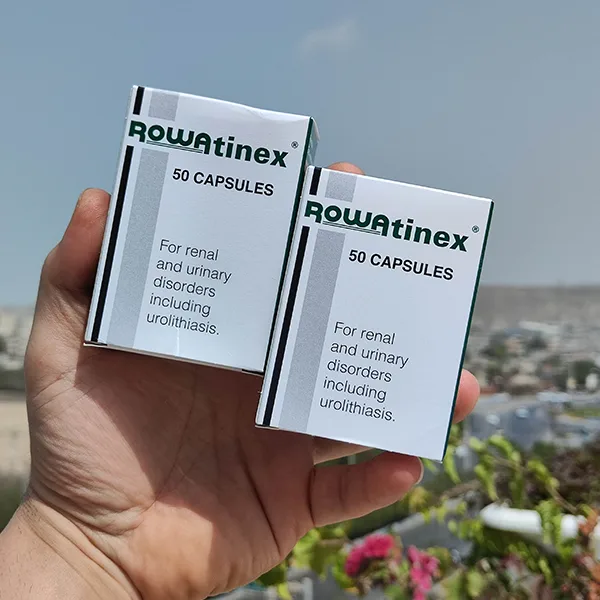 کپسول رواتینکس 50 عددی برای دفع سنگ کلیه