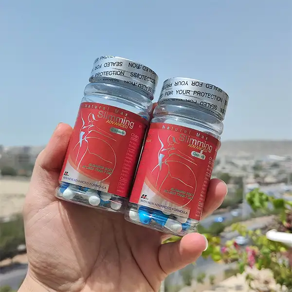تصویر کپسول لاغری نچرال مکس اسلیمینگ ادونس برای کاهش اشتها و چربی‌سوزی
