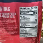 پروتئین سینتا 6 بی اس ان کیسه ای - BSN Syntha-6 Protein Powder 10.05lb - Image 3