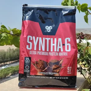 مکمل پروتئین چندمنظوره BSN Syntha-6 – مناسب برای ریکاوری و عضله‌سازی