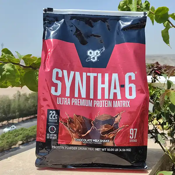 مکمل پروتئین چندمنظوره BSN Syntha-6 – مناسب برای ریکاوری و عضله‌سازی