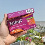 مشخصات قرص ضد حساسیت تلفست 120mg