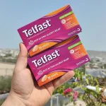 قرص تلفست 120 میلی‌گرم ضد حساسیت و آلرژی Telfast 120mg