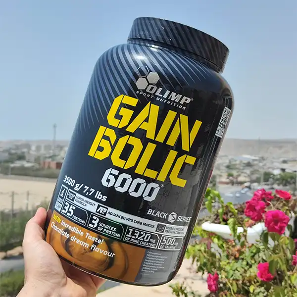 پودر گین بولیک 6000 الیمپ وزن 3500 گرم