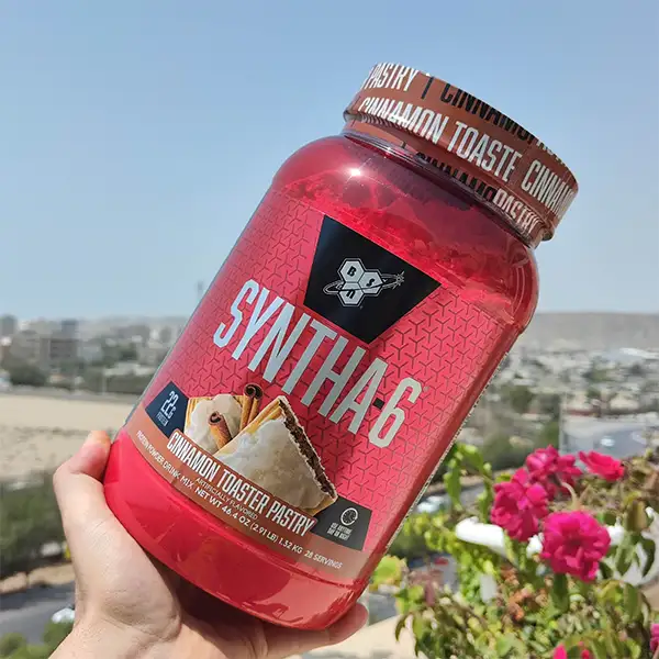 مکمل پروتئین BSN Syntha-6 طعم نان تست دارچینی ۲۸ سروینگ