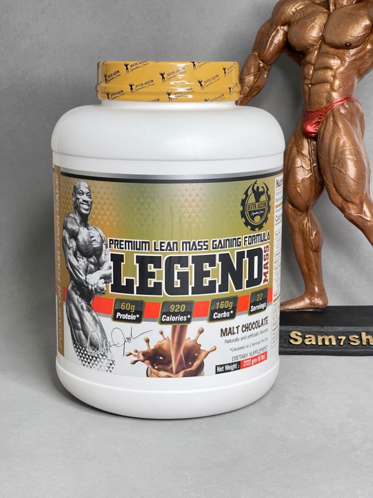 مس گینر دکستر جکسون - DEXTER JACKSON THE BLADE MASS - سم7شاپ - sam7shop.ir