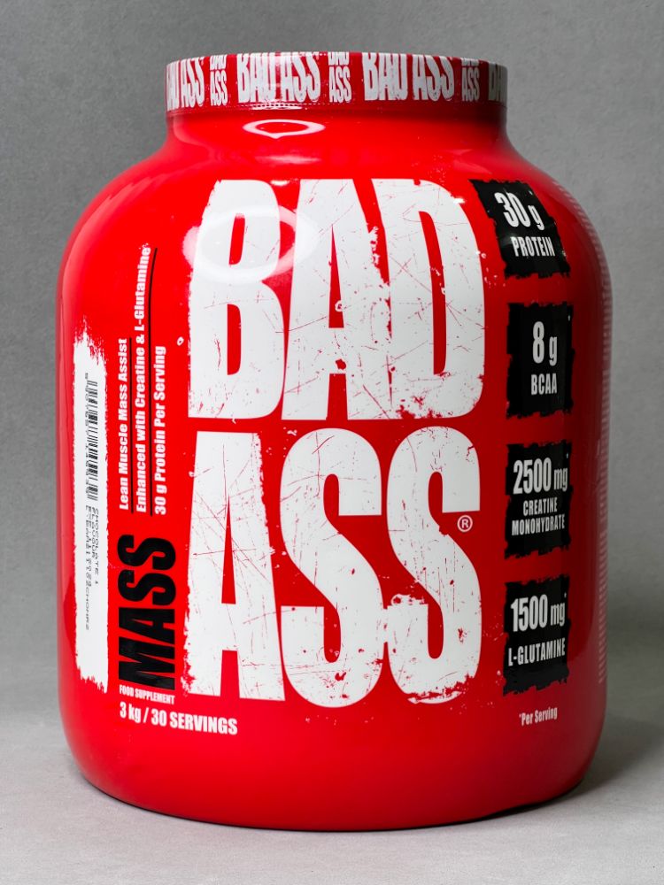 مس گینر بد اس - Bad Ass Mass Gainer - سم7شاپ - Sam7shop.ir