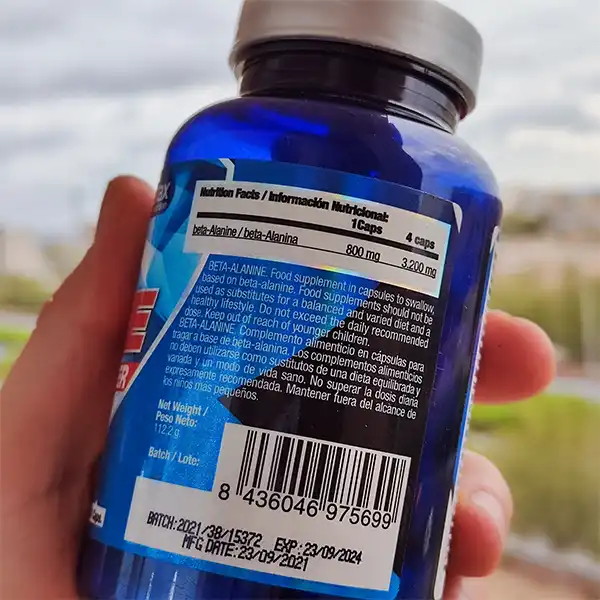 بتا آلانین کوامترکس | Quamtrax Beta Alanine-سم7شاپ-sam7shop