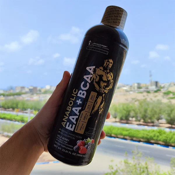 آمینو مایع ترکیبی برند کوین لورون | Anabolic EAA+BCAA 1000ml-سم7شاپ-sam7shop
