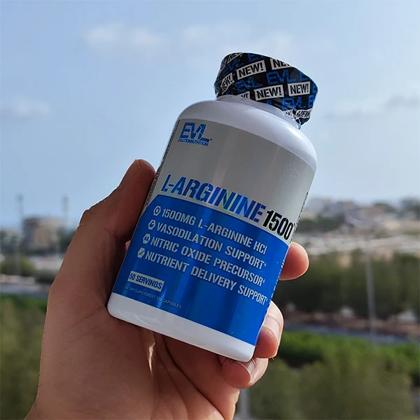 آرژنین برند EVL - سم۷شاپ - sam۷shop.ir