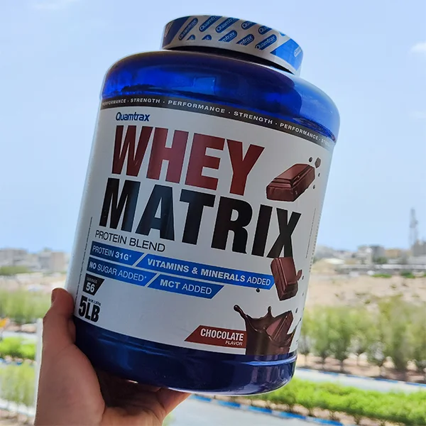 پروتئین وی ماتریکس کوامترکس | QUAMTRAX WHEY MATRIX-سم7شاپ-sam7shop