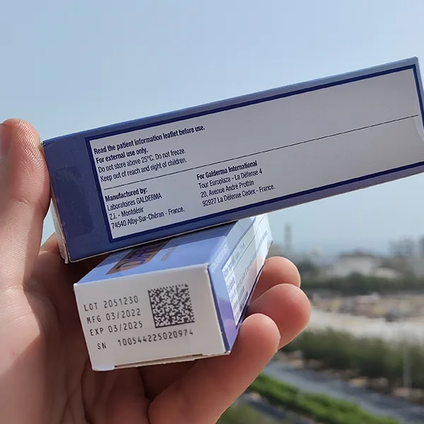ژل لایه بردار و ضدجوش دیفرین | Differin Adapalene-سم7شاپ-sam7shop