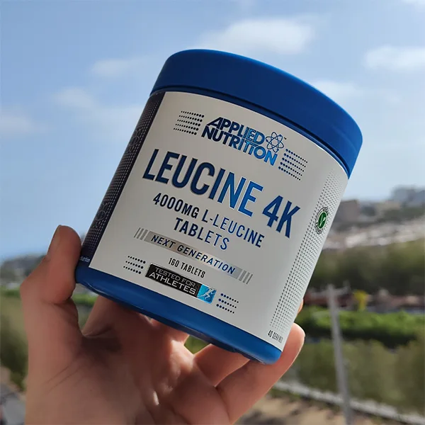 مکمل لوسین 4K اپلاید نوتریشن | Applied nutrition Leucine 4K-سم7شاپ-sam7shop