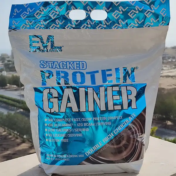 گینر استک پروتئین ای وی ال | EVL Stacked Protein Gainer-سم7شاپ-sam7shop.ir