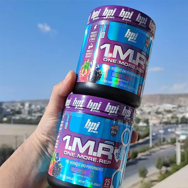 پمپ وان ام آر بی پی آی جدید | Bpi Sports 1MR Pre-Workout-سم7شاپ-sam7shop.ir