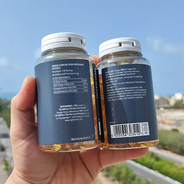 امگا 3 مای ویتامینز انگلیس 90 عددی | MyVitamins Omega-3 Softgel 90 capsules-سم7شاپ-sam7shop.ir