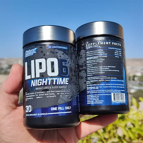 چربیسوز شبانه لیپو 6 نایت تایم ناترکس | Nutrex Lipo6 Nighttime 30 Caps-سم7شاپ-sam7shop.ir