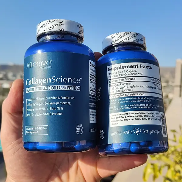 قرص کلاژن ساینس افترایو 120 عددی | Afterave Collagen Science Plus 120 Capsules-سم7شاپ-sam7shop.ir